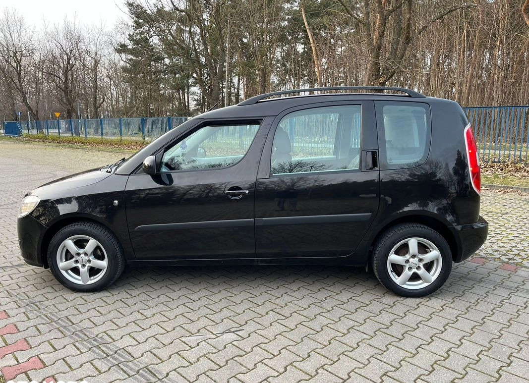 Skoda Roomster cena 13900 przebieg: 180000, rok produkcji 2007 z Radom małe 191